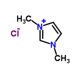 1,3-dimethylimidazolium chloride molecule