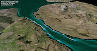 Sound of Islay Large Eddy Simulation (LES) model