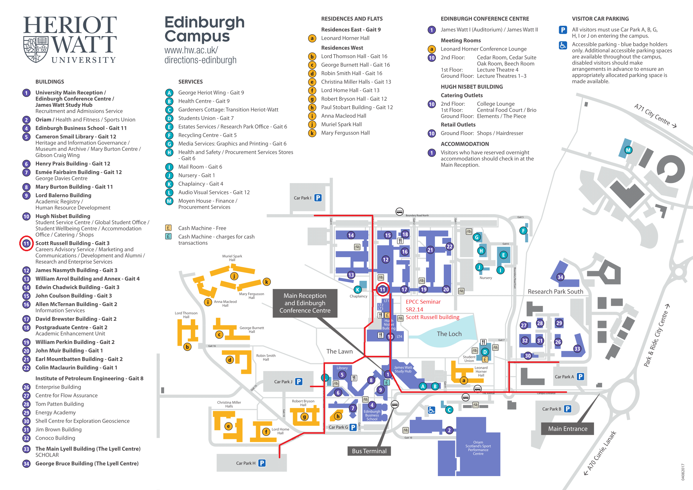 Campus Map